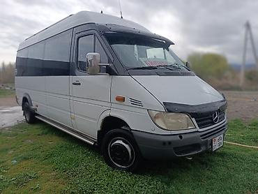 Mercedes-Benz Спринтер: 2003 г., 2.7 л, Кол менен иштөөчү, Дизель, Бус — 2