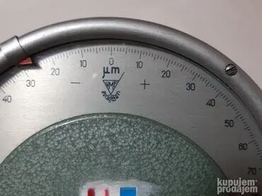 Ostali uređaji: Komparater Ortotest opseg -100 do +100um Komparater Ortotest — 3