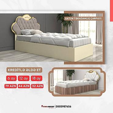 Çarpayılar: Yeni, Təknəfərlik çarpayı, Bazasız, Matras ilə, Siyirməsiz, Azərbaycan — 6