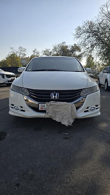одесей: Honda Odyssey: 2008 г., 2.4 л, Автомат, Бензин, Минивэн — 1