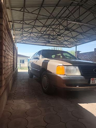 ауди s7: Audi 100: 1987 г., 1.8 л, Механика, Бензин, Хэтчбэк — 1