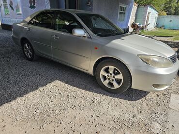 авто из россии в бишкек: Toyota Camry: 2003 г., 2.4 л, Автомат, Бензин, Седан