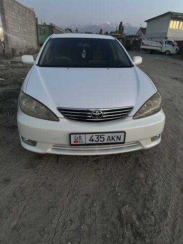 ист 2005: Toyota Camry: 2005 г., 2.4 л, Автомат, Бензин, Седан