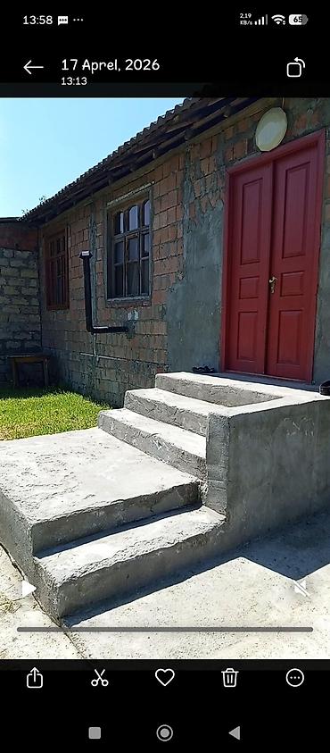 Həyət evi alıram: 🚨TƏCİLİ SATILIR. 📍 Ünvan: Göyçay rayonu, Çaxırlı kəndi 🔹 2 otaqlı ev — 6