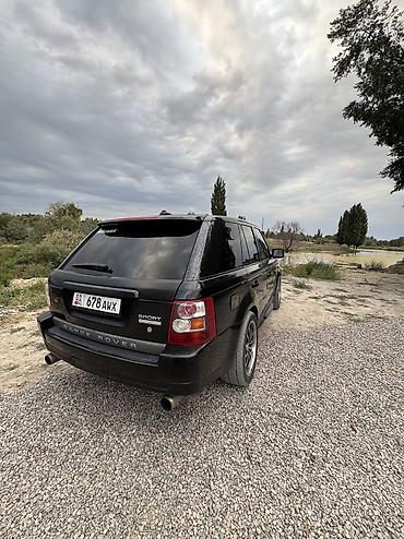 range rover 2012: Land Rover Range Rover Sport: 2008 г., 4.2 л, Типтроник, Газ, Внедорожник — 3