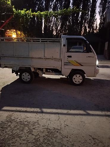 Daewoo Labo (Chevrolet) — компактный грузовой мини‑пикап/бортовой — 3