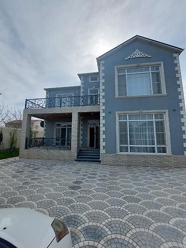 nabran ev satilir: Nardaran qəs., 250 kv. m, 6 otaqlı, Su, İnternet, Kanalizasiya — 1