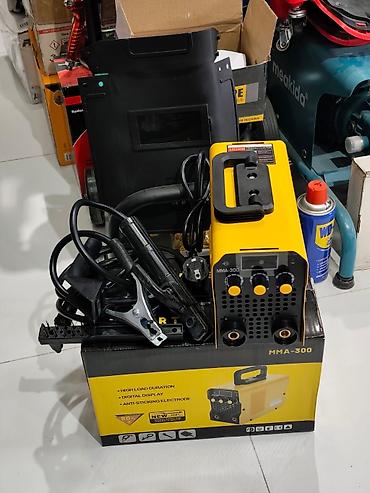 hamam levazimati: Yeni Qaynaq aparatı Elektrod, Kredit yoxdur — 1