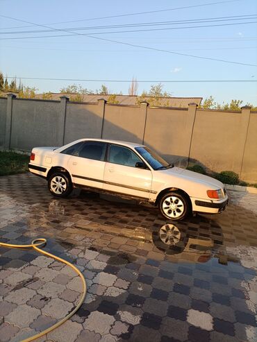 Audi: Audi 100: 1992 г., 2.3 л, Механика, Седан — 10