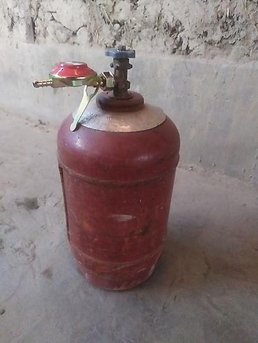 12 балон: Баллон для сжиженного газа (пропан) - Материал: сталь, окрашен в — 3
