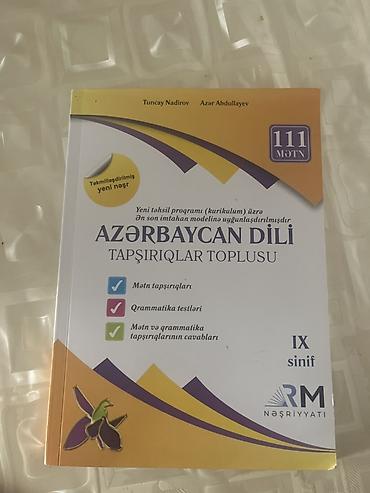 skateboard azerbaijan: Azərbaycan dili 9-cu sinif, Ünvandan götürmə — 2