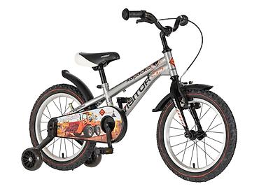 shimano stx: Bicikl Visitor Kopacko 16" – srebrni sjaj Dečiji bicikl sa točkovima — 1