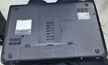 Ноутбуки и аксессуары: Toshiba noutbuk Xüsusiyyətlər: - Ekran: təxminən 15.6" (mat LCD) - — 5