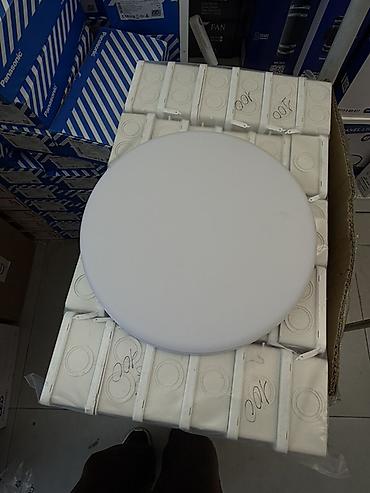 panel: Плафон Круглая светодиодная панель FAN 48W (модель 48W-666 3CCT) — 2