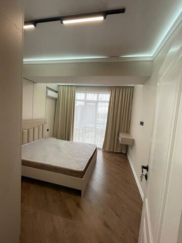 квартира за 10 тысяч в месяц: 2 комнаты, 57 м², Элитка, 10 этаж, Евроремонт