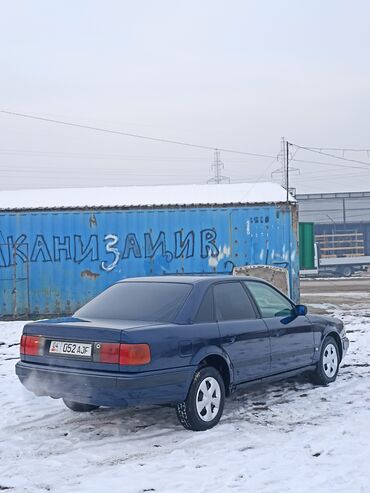 Audi: Audi 100: 1993 г., 2.3 л, Механика, Бензин, Седан — 3