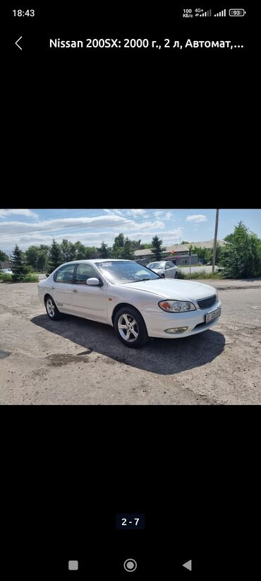 мотор лачетти: Nissan Cefiro: 2000 г., 2 л, Автомат, Бензин, Седан