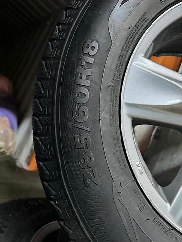 Шина для внедорожников размер 285/60 R18