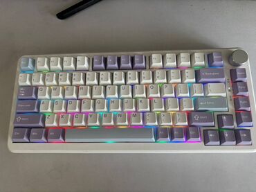 magic keyboard: Клавиатура, Ajazz, Механическая, Bluetooth подключение, Размер: 75%