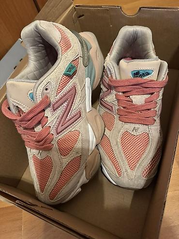 reebok krasovka: New Balance, Размер: 38, цвет - Бежевый, Новый — 1