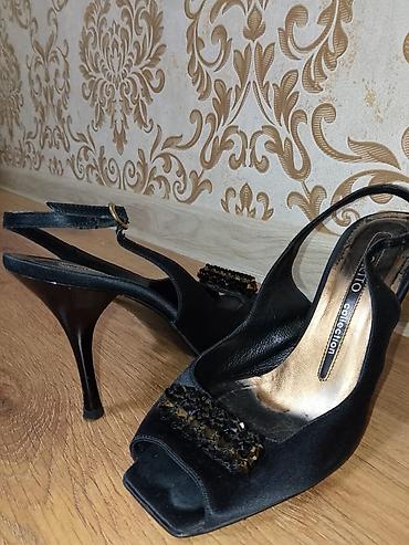 Tuflilər: Brend: Poletto Collection Model: Qadın açıq burunlu slingback tufli - — 1