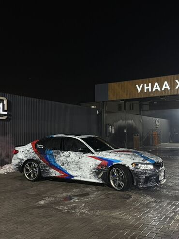 BMW: BMW 5 series: 2019 г., 4.4 л, Автомат, Бензин, Седан at lalafo.kg — 4 BMW: BMW 5 series: 2019 г., 4.4 л, Автомат, Бензин, Седан — 4