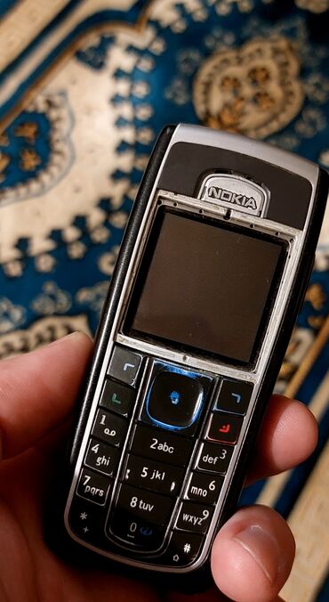 Nokia: Nokia 6260, rəng - Qara, Düyməli