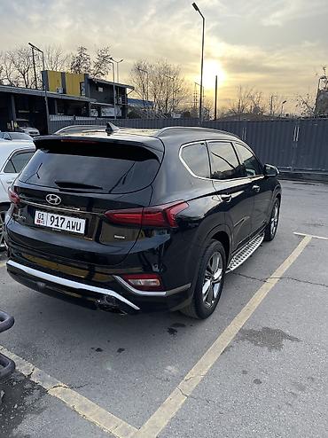 Hyundai: Hyundai Santa Fe: 2019 г., 2 л, Автомат, Бензин — 4