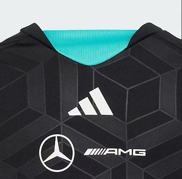 Футболки: Мужская футболка, Adidas, L, цвет - Черный — 3