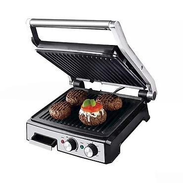 yemek termos: Elektrik qril "DSP KB-1036"Elektrik qril "DSP KB-1036" Texniki — 2
