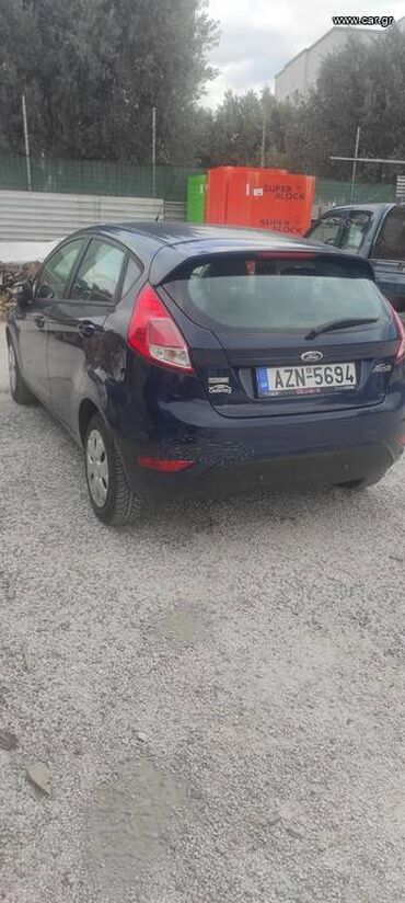 Ford: Ford Fiesta: 1 l. | 2016 έ. 129000 km. Χάτσμπακ — 3