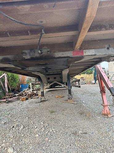 Прицепы и полуприцепы: Прицеп, Б/у — 10