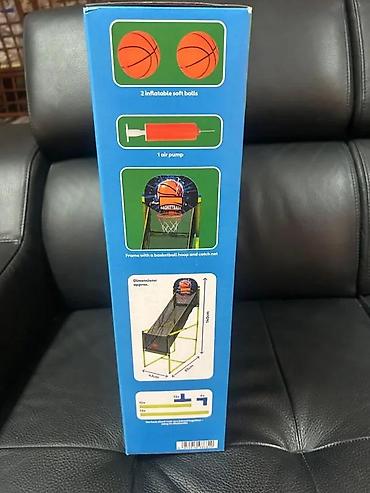 Dečije sportske igračke: Dečji košarkaški stalak za igru – kućni “arcade” koš - Mini — 10