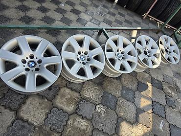 bbs diska: Комплект оригинальных литых дисков BMW - Количество: 5 шт. - Диаметр — 1