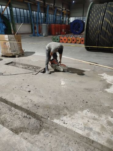 Beton işləri: Beton kəsmə beton deşmə xidməti Karot - HILTI DD 200 / 350 ilə 25 ° — 7