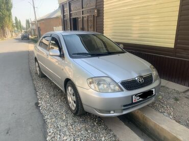обмен на авто с доплатой: Toyota Corolla: 2002 г., 1.6 л, Механика, Бензин, Седан