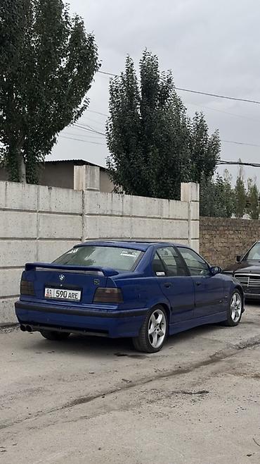 вmw 34: BMW 3 series: 1992 г., 2.8 л, Механика, Бензин, Седан — 2