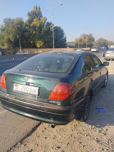 авенсис т25: Toyota Avensis: 2002 г., 2 л, Автомат, Бензин, Седан — 4