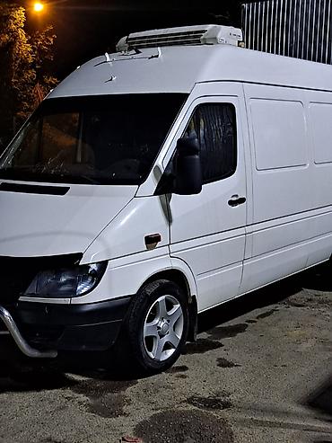 Легкий грузовой транспорт: Легкий грузовик, Mercedes-Benz, 2 т, Б/у — 8