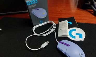 g10: Logitech g203 Ümumi Xüsusiyyətlər: Simsiz (USB kabel ilə). Sensor