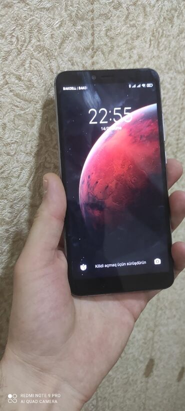 Xiaomi: Xiaomi Redmi S2, 32 GB, rəng - Boz, 
 Barmaq izi, Face ID