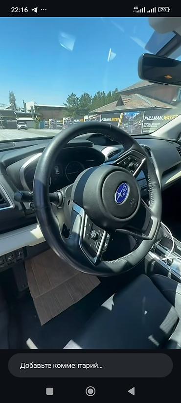ascent: Subaru Ascent: 2019 г., 2.4 л, Автомат, Бензин, Кроссовер — 2