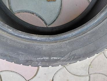 Шиналар жана дисктер: Комплект зимних шин Bridgestone Blizzak DM-V3 - Размер: 225/55 R18 - — 4