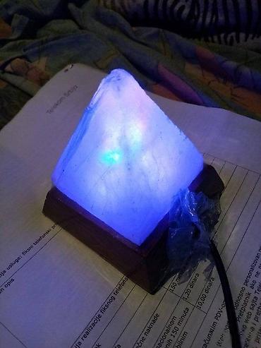 tea pec nova: SLANA LAMPA PIRAMIDA NOVA LAMPA MENJA BOJE AKCIJA | Cene nisu — 4