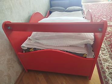 islenmis matras: Uşaq maşın formalı çarpayı – qırmızı “Ferrari” dizaynı - Korpus — 7