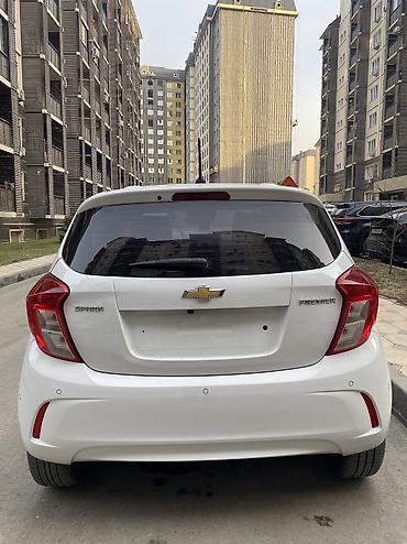 Chevrolet: Chevrolet Spark: 2019 г., 1 л, Вариатор, Бензин, Хэтчбэк — 3