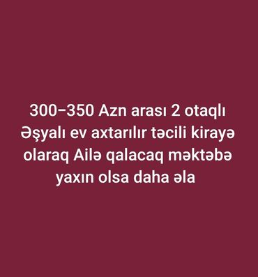 xızı ev: Təcili Ev Axtarılır