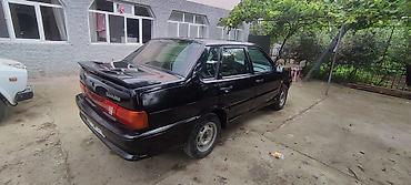 VAZ (LADA): Lada Samara – qara rəngli hetçbek Xüsusiyyətlər: - Kuzov: 5 qapılı — 6