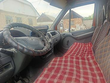 мотор скутер: Mercedes-Benz Sprinter грузовой обьем 2.7 фургон, удлинённая база и — 2