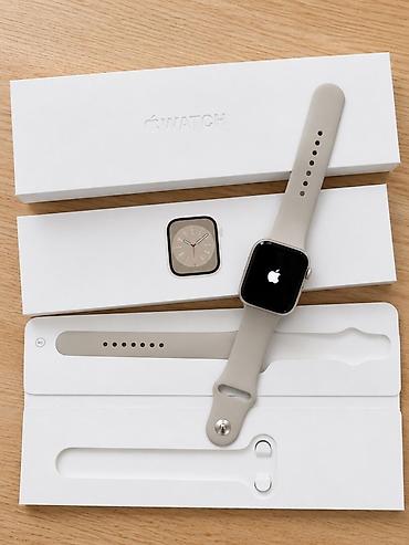 часы apple watch 9: ЧИТАТЬ ВНИМАТЕЛЬНО! Apple Watch 9 series Состояние идеальное.Все свое — 1